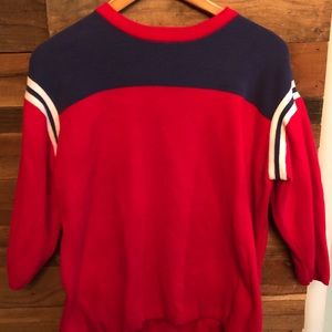 UNIF small sweater, with 3/4 length sleeves